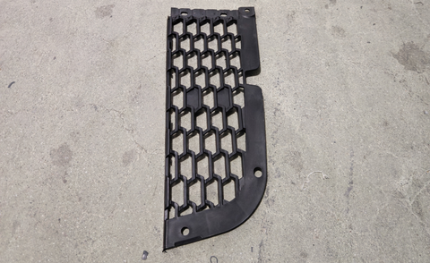 GA-FR-101-11-R Front Bumper Grille -Upper Right Side For Freightliner Cascadia 2018 2019 2020 2021 2022 2023 2024