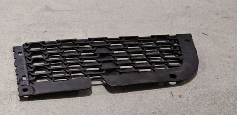 GA-FR-101-11-L Front Bumper Grille -Upper Left Side For Freightliner Cascadia 2018 2019 2020 2021 2022 2023 2024