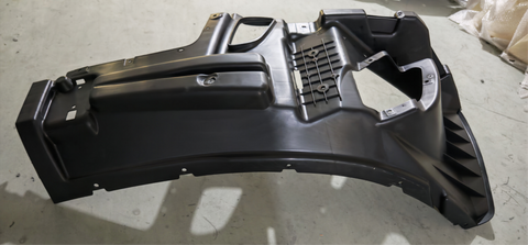 GA-FR-101-2A-L Bumper Corner Reinforcement Inner LH For Freightliner Cascadia 2018 2019 2020 2021 2022 2023 2024