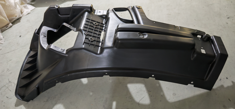 GA-FR-101-2A-R Bumper Corner Reinforcement Inner RH For Freightliner Cascadia 2018 2019 2020 2021 2022 2023 2024