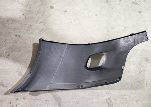 GA-FR-038-C-R Front Bumper End Cap Cover W/Fog Hole Right For Freightliner Cascadia 2008 2009 2010 2011 2012 2013 2014 2015 2016 2017 GA-CA0801-003R-A2