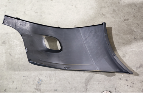 GA-FR-038-C-L Front Bumper End Cap Cover W/Fog Hole Left For Freightliner Cascadia 2008 2009 2010 2011 2012 2013 2014 2015 2016 2017 GA-CA0801-003L-A2