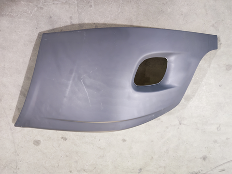 GA-FR-038-C-L Front Bumper End Cap Cover W/Fog Hole Left For Freightliner Cascadia 2008 2009 2010 2011 2012 2013 2014 2015 2016 2017 GA-CA0801-003L-A2