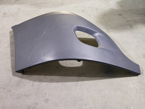 GA-FR-038-C-R Front Bumper End Cap Cover W/Fog Hole Right For Freightliner Cascadia 2008 2009 2010 2011 2012 2013 2014 2015 2016 2017 GA-CA0801-003R-A2