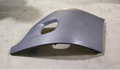 GA-FR-038-C-L Front Bumper End Cap Cover W/Fog Hole Left For Freightliner Cascadia 2008 2009 2010 2011 2012 2013 2014 2015 2016 2017 GA-CA0801-003L-A2