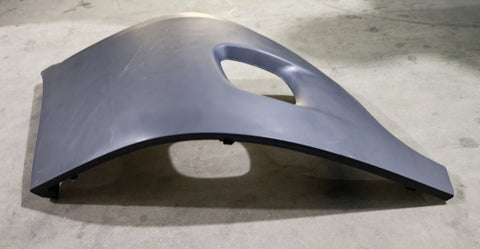 GA-FR-038-C-R Front Bumper End Cap Cover W/Fog Hole Right For Freightliner Cascadia 2008 2009 2010 2011 2012 2013 2014 2015 2016 2017 GA-CA0801-003R-A2