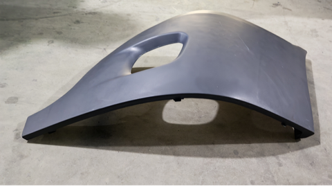 GA-FR-038-C-L Front Bumper End Cap Cover W/Fog Hole Left For Freightliner Cascadia 2008 2009 2010 2011 2012 2013 2014 2015 2016 2017 GA-CA0801-003L-A2