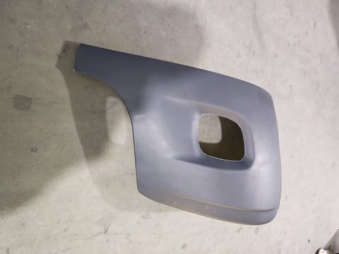 GA-FR-038-C-R Front Bumper End Cap Cover W/Fog Hole Right For Freightliner Cascadia 2008 2009 2010 2011 2012 2013 2014 2015 2016 2017 GA-CA0801-003R-A2