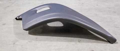 GA-FR-038-C-R Front Bumper End Cap Cover W/Fog Hole Right For Freightliner Cascadia 2008 2009 2010 2011 2012 2013 2014 2015 2016 2017 GA-CA0801-003R-A2