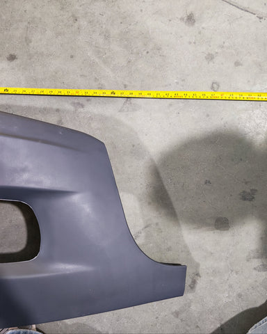 GA-FR-038-C-R Front Bumper End Cap Cover W/Fog Hole Right For Freightliner Cascadia 2008 2009 2010 2011 2012 2013 2014 2015 2016 2017 GA-CA0801-003R-A2