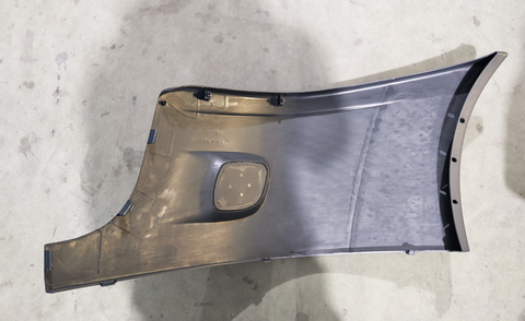 GA-FR-038-A-L* Bumper Corner Cover W/O Hole LH For Freightliner Cascadia 2008 2009 2010 2011 2012 2013 2014 2015 2016 2017 GA-CA0801-003L-A1