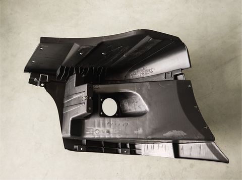 GA-FR-038-C-1-L* Corner Bumper Inner Reinforcement W/hole LH For Freightliner Cascadia 2008 2009 2010 2011 2012 2013 2014 2015 2016 2017 GA-CA0801-004L-A2