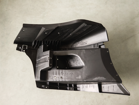 GA-FR-038A-1-R  Corner Bumper Reinforcement W/O Hole RH For Freightliner Cascadia 2008 2009 2010 2011 2012 2013 2014 2015 2016 2017