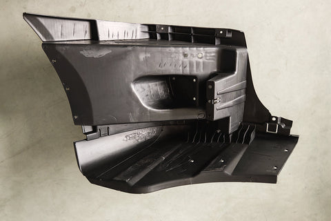 GA-FR-038-A-1-L* Corner Bumper Reinforcement W/O Hole LH For Freightliner Cascadia 2008 2009 2010 2011 2012 2013 2014 2015 2016 2017