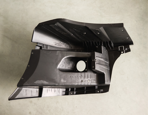 GA-FR-038-C-1-R* Corner Bumper Inner Reinforcement W/ Hole RH For Freightliner Cascadia 2008 2009 2010 2011 2012 2013 2014 2015 2016 2017 GA-CA0801-004R-A2