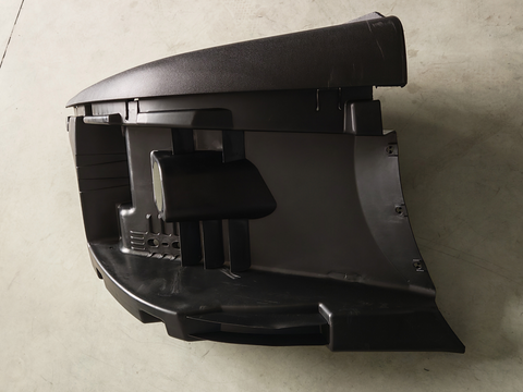 GA-FR-038-C-1-R* Corner Bumper Inner Reinforcement W/ Hole RH For Freightliner Cascadia 2008 2009 2010 2011 2012 2013 2014 2015 2016 2017 GA-CA0801-004R-A2