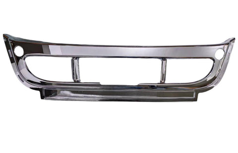 GA-FR-038-B-1 Front Bumper Center Cover Facial Chrome For Freightliner Cascadia 2008 2009 2010 2011 2012 2013 2014 2015 2016 2017 GA-CA0801-001B