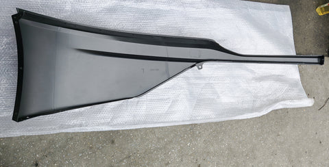 GA-KW-044-1-1E-L Bumper Cover Paint No Fog Lamp Hole Left Side For Kenworth T680 Next Gen 2022+