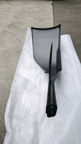 GA-KW-044-1-1E-L Bumper Cover Paint No Fog Lamp Hole Left Side For Kenworth T680 Next Gen 2022+