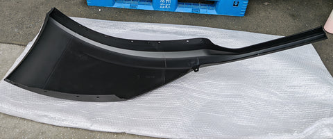 GA-KW-044-1-1E-L Bumper Cover Paint No Fog Lamp Hole Left Side For Kenworth T680 Next Gen 2022+