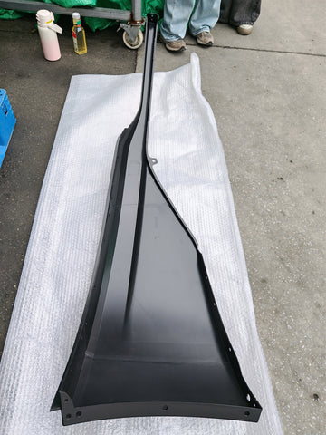 GA-KW-044-1-1E-L Bumper Cover Paint No Fog Lamp Hole Left Side For Kenworth T680 Next Gen 2022+