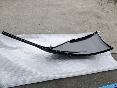 GA-KW-044-1-1E-L Bumper Cover Paint No Fog Lamp Hole Left Side For Kenworth T680 Next Gen 2022+