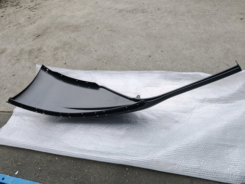 GA-KW-044-1-1E-R Bumper Cover Paint No Fog Lamp Hole Right Side For Kenworth T680 Next Gen 2022+