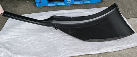 GA-KW-044-1-1E-R Bumper Cover Paint No Fog Lamp Hole Right Side For Kenworth T680 Next Gen 2022+