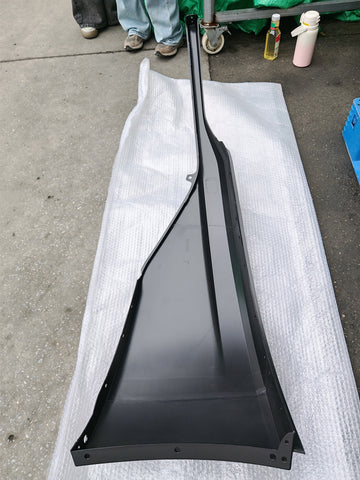 GA-KW-044-1-1E-R Bumper Cover Paint No Fog Lamp Hole Right Side For Kenworth T680 Next Gen 2022+