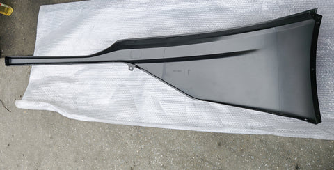 GA-KW-044-1-1E-R Bumper Cover Paint No Fog Lamp Hole Right Side For Kenworth T680 Next Gen 2022+