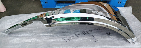 GA-KW-044-1-1F-R Bumper Cover Chrome No Fog Lamp Hole Right Side For Kenworth T680 Next Gen 2022+