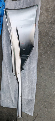 GA-KW-044-1-1F-R Bumper Cover Chrome No Fog Lamp Hole Right Side For Kenworth T680 Next Gen 2022+