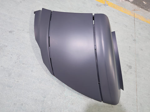 GA-IN-032-2-L Plastic Corner Bumper with Hole Left Side For International Prostar 2012 2013 2014 2015 2016 2017 2018 2019 2020