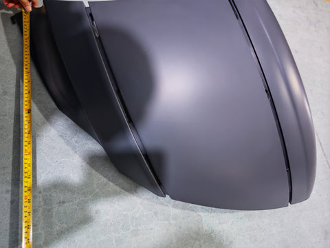 GA-IN-032-2-L Plastic Corner Bumper with Hole Left Side For International Prostar 2012 2013 2014 2015 2016 2017 2018 2019 2020