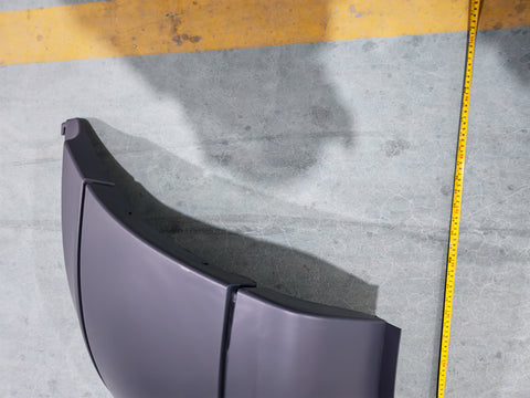 GA-IN-032-2C-L Corner Bumper (No hole) Left Side For International Prostar 2012 2013 2014 2015 2016 2017 2018 2019 2020