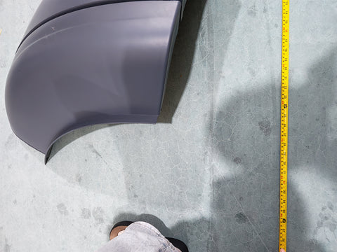 GA-IN-032-2C-L Corner Bumper (No hole) Left Side For International Prostar 2012 2013 2014 2015 2016 2017 2018 2019 2020