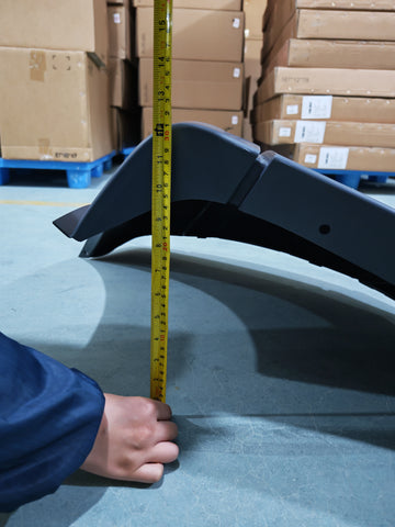 GA-IN-032-2C-L Corner Bumper (No hole) Left Side For International Prostar 2012 2013 2014 2015 2016 2017 2018 2019 2020