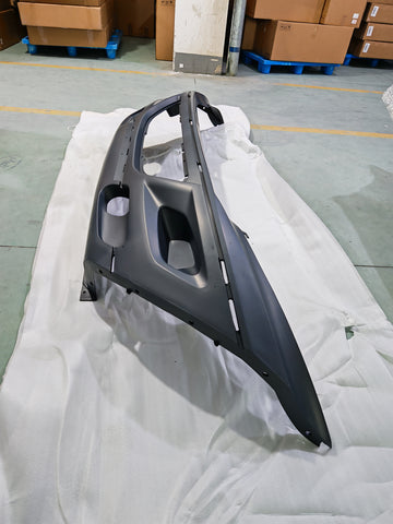 GA-IN-031-2 Plastic Center Bumper with Hole For International Prostar 2012 2013 2014 2015 2016 2017 2018 2019 2020
