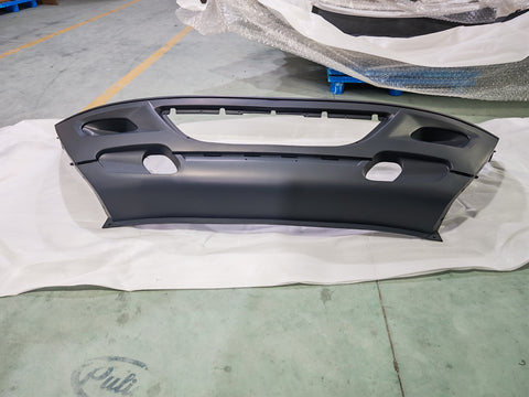 GA-IN-031-2 Plastic Center Bumper with Hole For International Prostar 2012 2013 2014 2015 2016 2017 2018 2019 2020