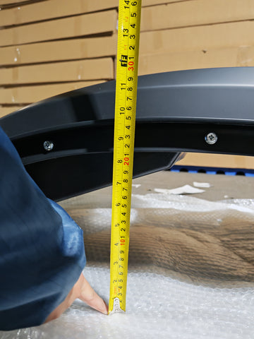 GA-KW-044-1B-L Bumper Corner Paint With Fog Lamp Hole Left Set For Kenworth T680 Next Gen 2022+