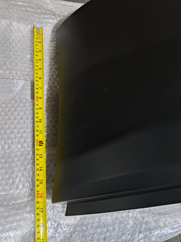 GA-KW-044-1B-R Bumper Corner Paint With Fog Lamp Hole Right Set For Kenworth T680 Next Gen 2022+