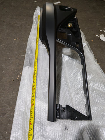 GA-KW-044-1B-R Bumper Corner Paint With Fog Lamp Hole Right Set For Kenworth T680 Next Gen 2022+