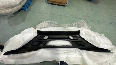 GA-IN-031-2-C Plastic Center Bumper(No Hole) For International Prostar 2012 2013 2014 2015 2016 2017 2018 2019 2020