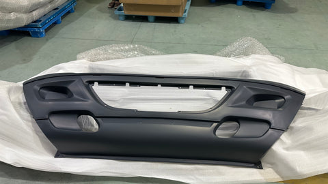 GA-IN-031-2-C Plastic Center Bumper(No Hole) For International Prostar 2012 2013 2014 2015 2016 2017 2018 2019 2020