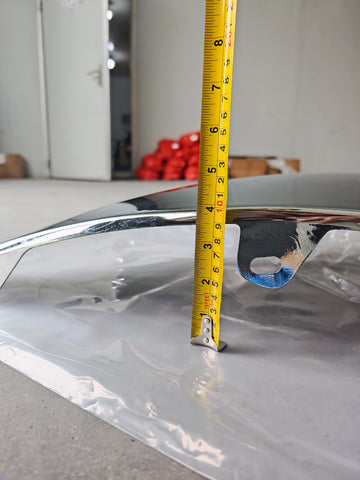 GA-IN-032-1-R Bumper Corner Cover Right Side For International Prostar 2012 2013 2014 2015 2016 2017 2018 2019 2020