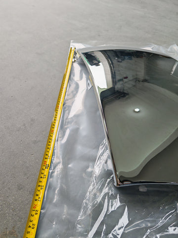 GA-IN-032-1-L Bumper Corner Cover Left Side For International Prostar 2012 2013 2014 2015 2016 2017 2018 2019 2020