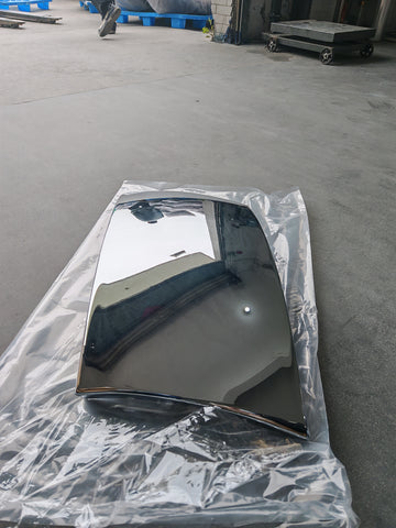 GA-IN-032-1-L Bumper Corner Cover Left Side For International Prostar 2012 2013 2014 2015 2016 2017 2018 2019 2020