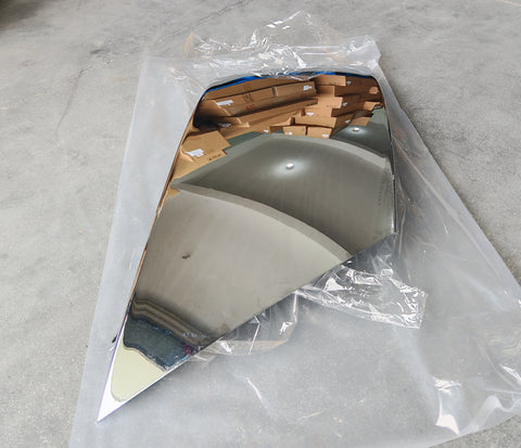 GA-IN-032-1-R Bumper Corner Cover Right Side For International Prostar 2012 2013 2014 2015 2016 2017 2018 2019 2020
