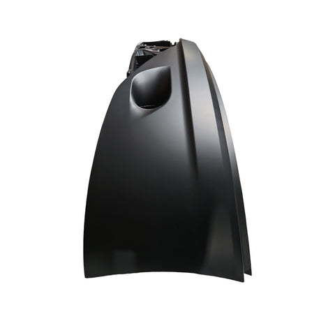 GA-KW-044-1B-L Bumper Corner Paint With Fog Lamp Hole Left Set For Kenworth T680 Next Gen 2022+