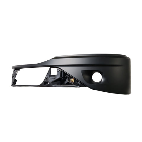 GA-KW-044-1B-L Bumper Corner Paint With Fog Lamp Hole Left Set For Kenworth T680 Next Gen 2022+